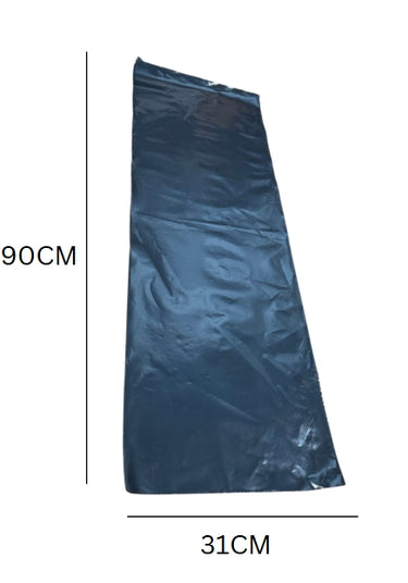 Knockout Tube Bag – Heavy-Duty, Barista-Grade Coffee Waste Bin Liner- 8 individual bags or 1 roll of 100 bags